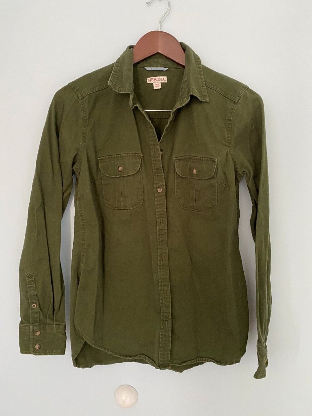 Vintage Merona Utility Shirt